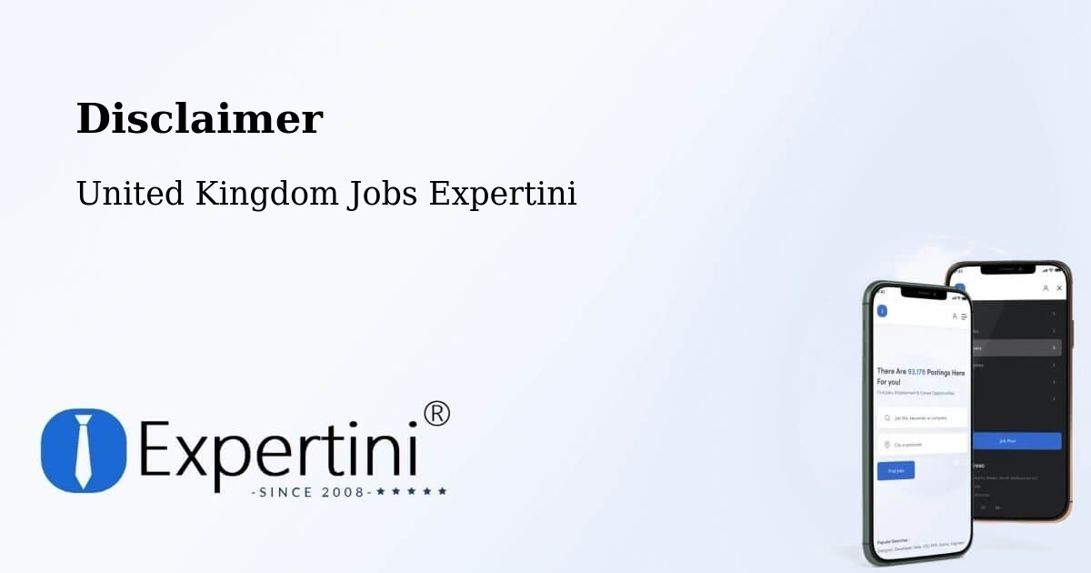 Disclaimer – Hathern - United Kingdom Jobs Expertini