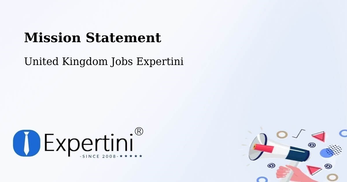 Corporate Mission – Hathern - United Kingdom Jobs Expertini