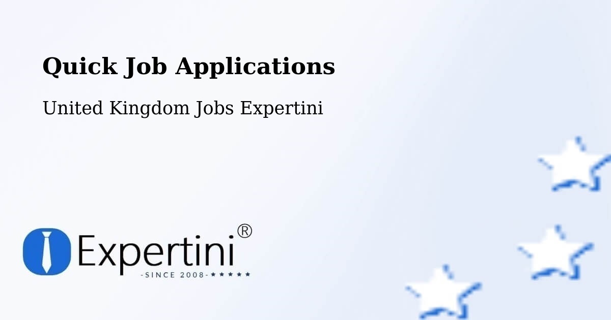 Quick Apply Feature – Hathern - United Kingdom Jobs Expertini