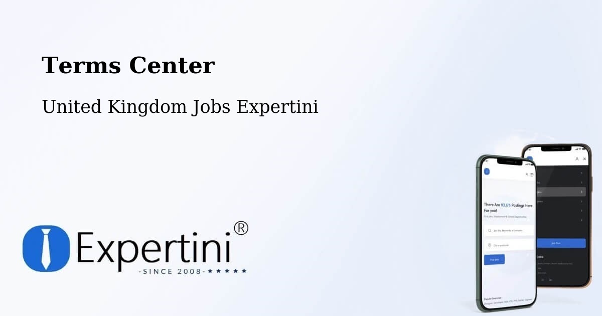 Terms of Service – Hathern - United Kingdom Jobs Expertini